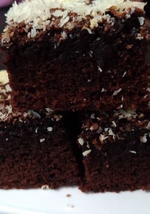 Foto resep Brownis panggang
