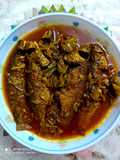 পার্সে মাছ ভুনা