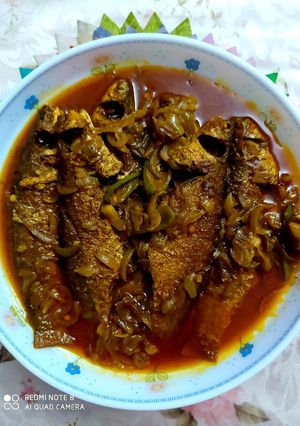 পার্সে মাছ ভুনা রেসিপির প্রধান ছবি