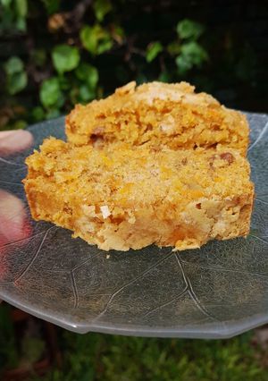 Una foto de Carrot cake integral 🥕