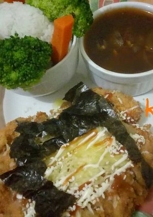Foto resep Chicken katsu