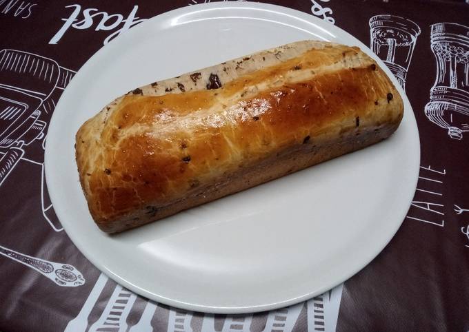 Simple Way to Prepare Brioche chocolat amandes