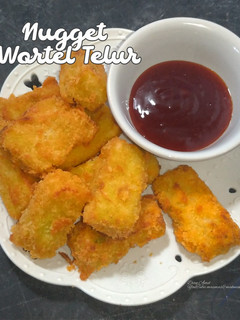 Foto resep Nugget Wortel Telur