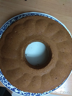 Una foto de Bizcocho de chocolate