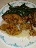 Pan-Fried Red Snapper