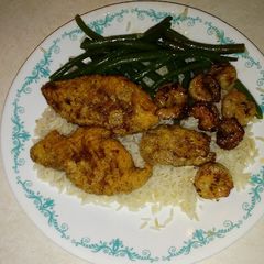 A picture of Pan-Fried Red Snapper.