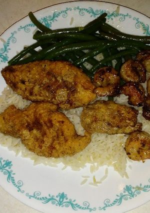 A picture of Pan-Fried Red Snapper.