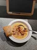 Einfache Pfifferlingcremesuppe