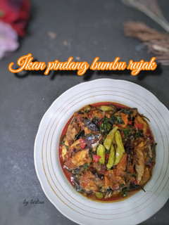 Foto resep Ikan pindang bumbu rujak