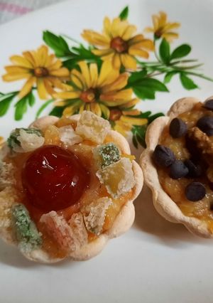 Una foto de Tarteletas de mermelada