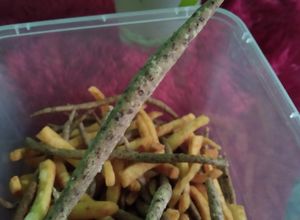 Foto resep Kripik ranting gluten free