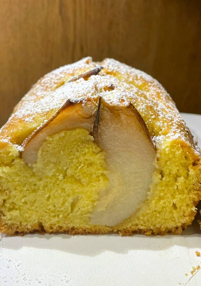 Кекс з грушею🍐