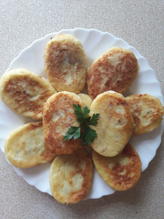 Фото Картофельные зразы с мясом.