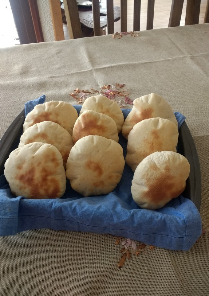 Una foto de Pancito amasado
