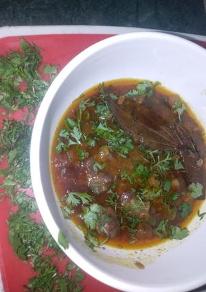 मटन कलेजी स्टू (mutton kaleji stew recipe in Hindi) रेसिपी मुख्य फोटो