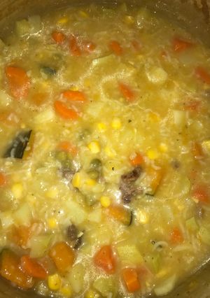 Una foto de Sopa picada