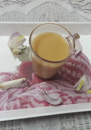A picture of Sweet onion sauce.