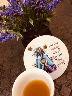 صورة لوصفة قهوه عربيه☕️