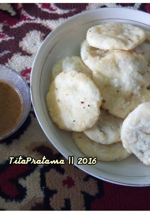 Foto resep Cireng isi bumbu kacang