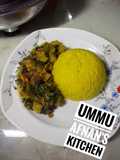 Curry rice da miyan dankali