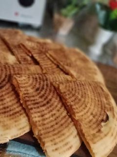 صورة لوصفة فطيرة او كسرة محشية 🍕 بمقادير بسيطة 👌