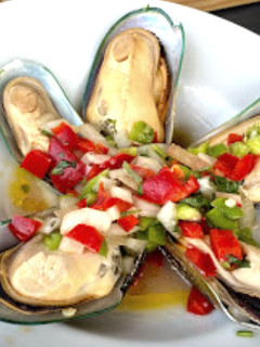 Foto de Mexilhão com Pimentos