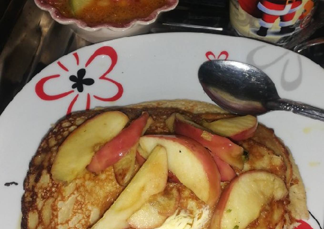 Hot cakes de avena