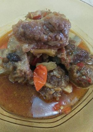 Foto resep Iga singgang