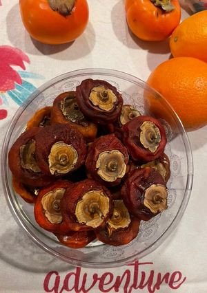 A picture of Dried Persimmons.
