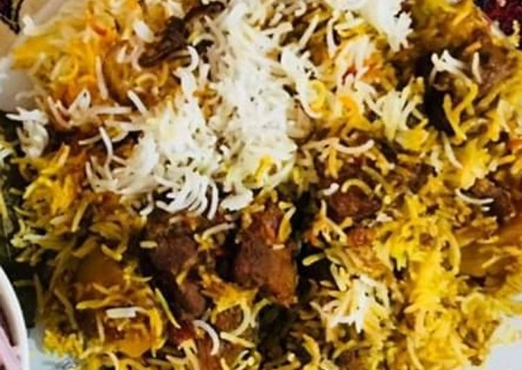 Recipe of Homemade Biryani and special kheer