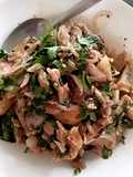 ยำแซ่บหัวหมู
