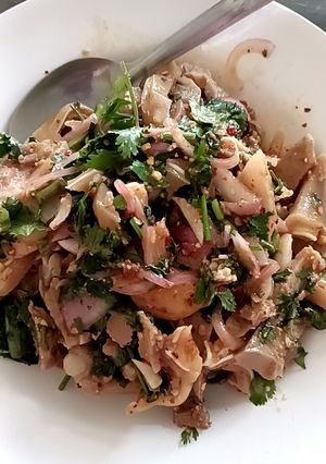 รูปของ ยำแซ่บหัวหมู