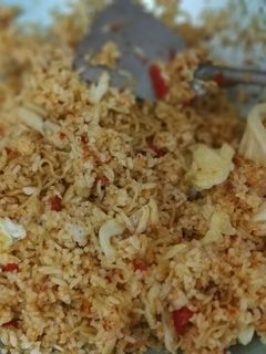 Foto resep Nasi goreng mawut