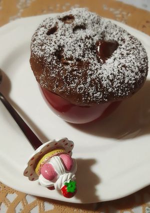Une photo de Mug cake des rois 👑