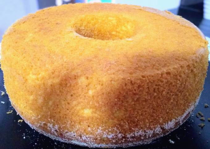 Receita de Como fazer Bolo de Laranja - Itaci da Cunha3885