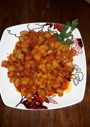 Foto resep Balado kentang
