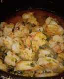 Langostinos al Ajillo