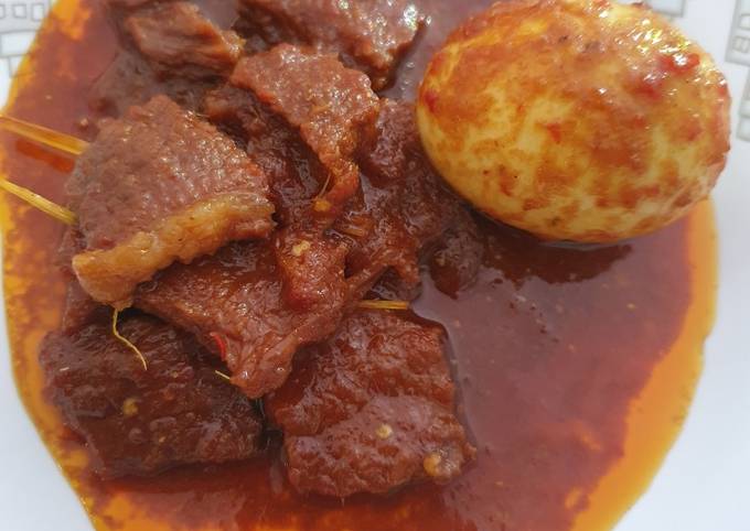 Daging sapi saos kecap