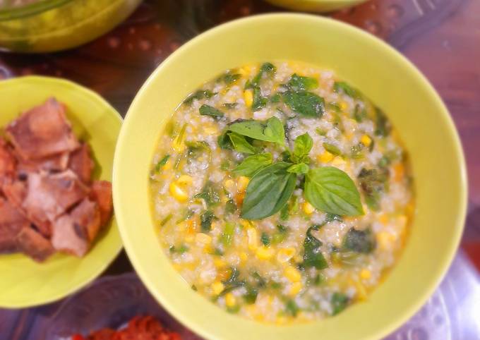 Langkah Mudah untuk Menyiapkan Bubur Manado Tinutuan, Enak