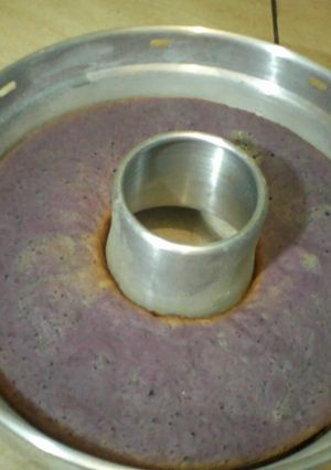 Foto resep Bolu ubi ungu gluten free