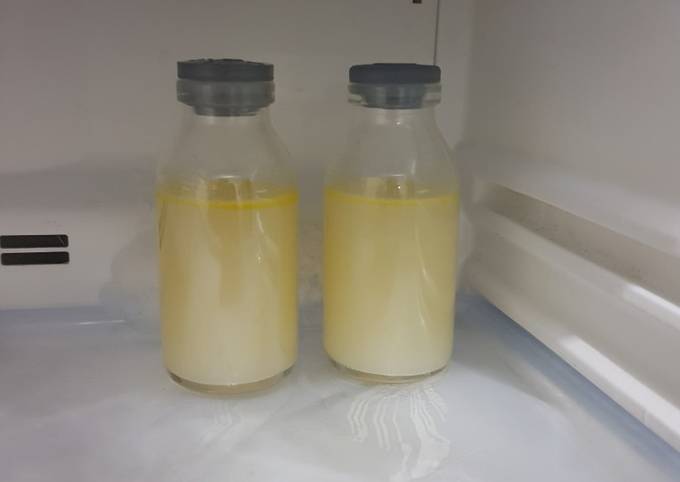 Kaldu ayam kampung untuk MPASI 6 bulan