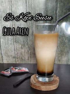 Foto resep Es Kopi Susu Gula Aren