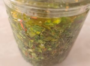 Una foto de Chimichurri