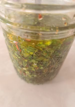 Una foto de Chimichurri