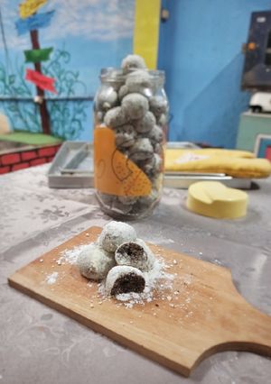 Foto resep Putri Salju Oreo