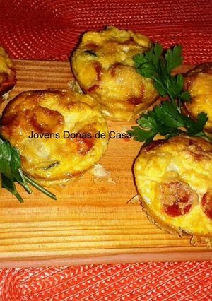 Foto de Mini omeletes no forno