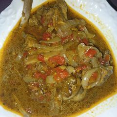 Pepper Soup Naman Rago A picture of Pepper Soup Naman Rago.