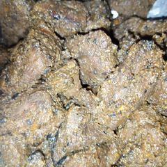 A picture of Dhuwan Dahi gosht.