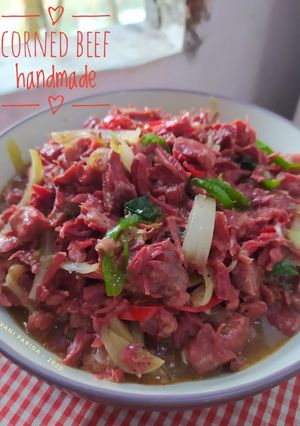 Foto resep Corned Beef Home Made