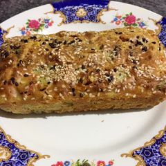 Wheat vegetables bread A picture of Wheat vegetables bread.